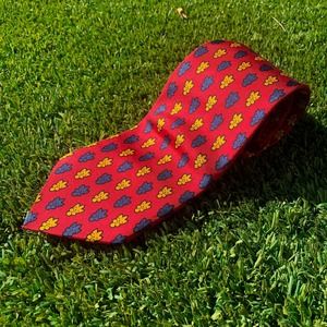 Souleiado Men's Silk Tie Made in France